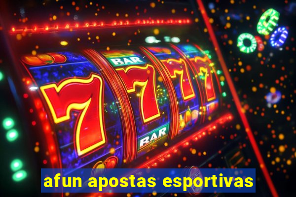 afun apostas esportivas